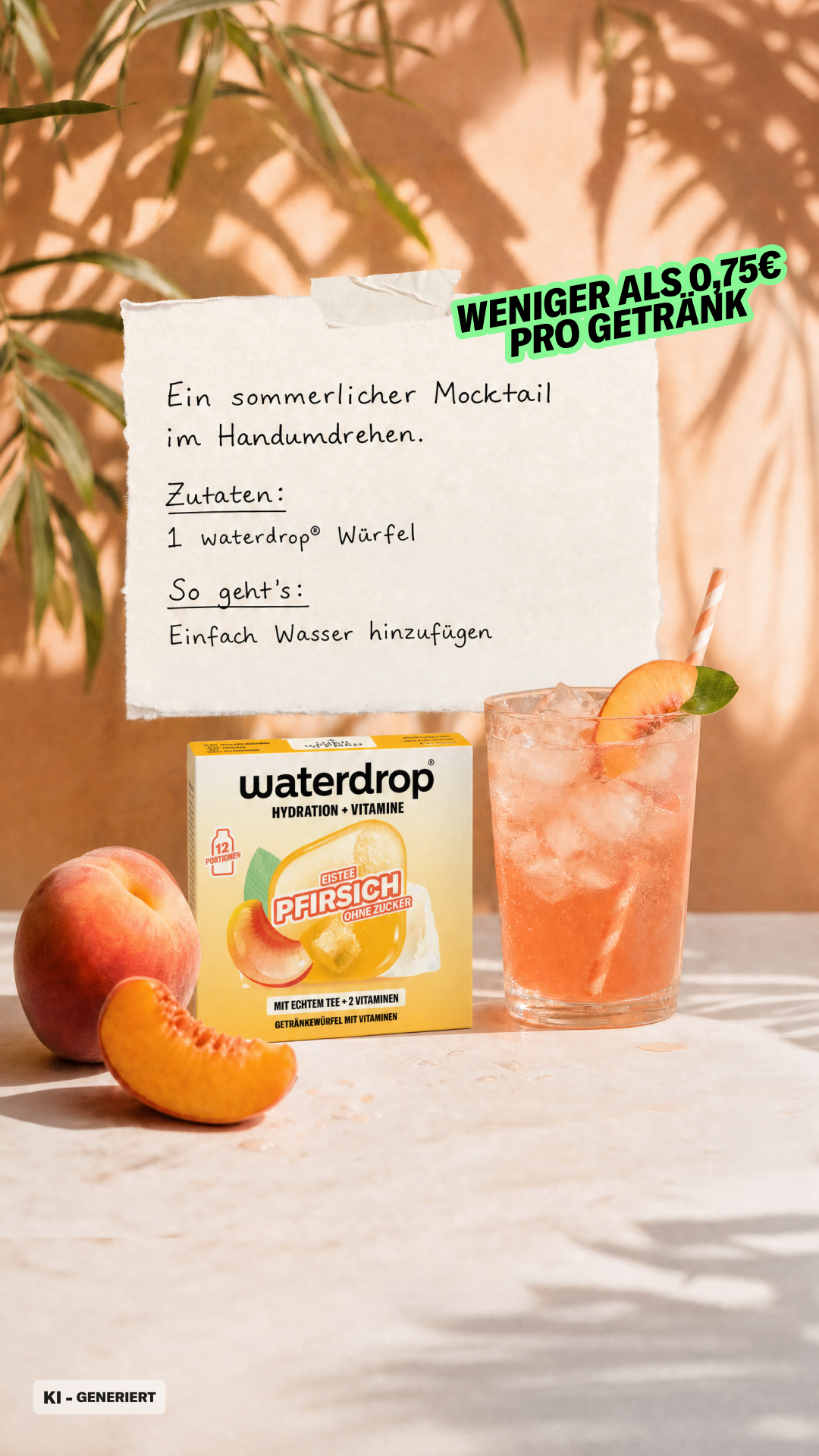 waterdrop Facebook ad