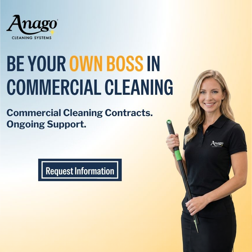 Anago Cleaning Systems Facebook ad