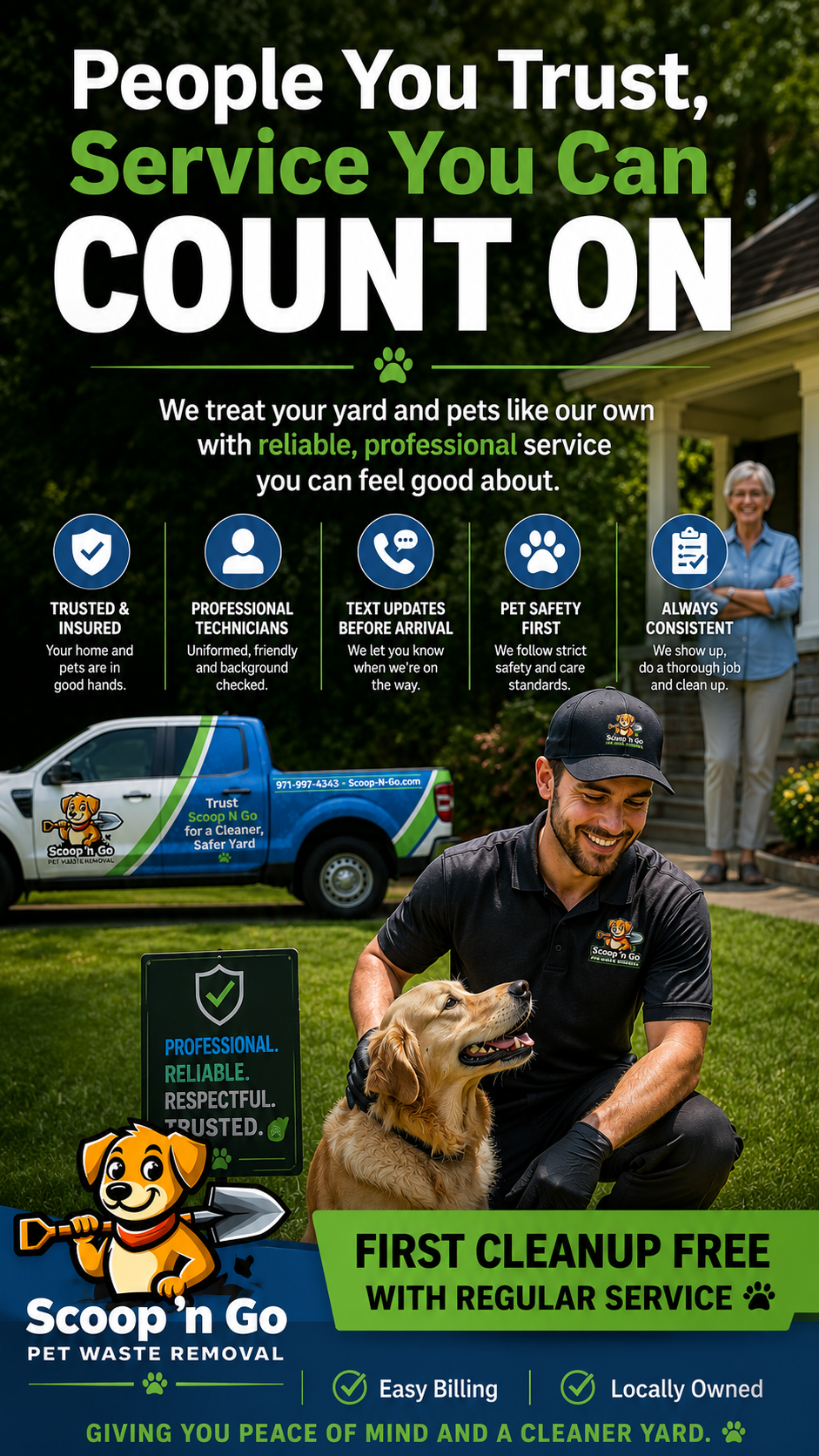 Scoop N Go Facebook ad