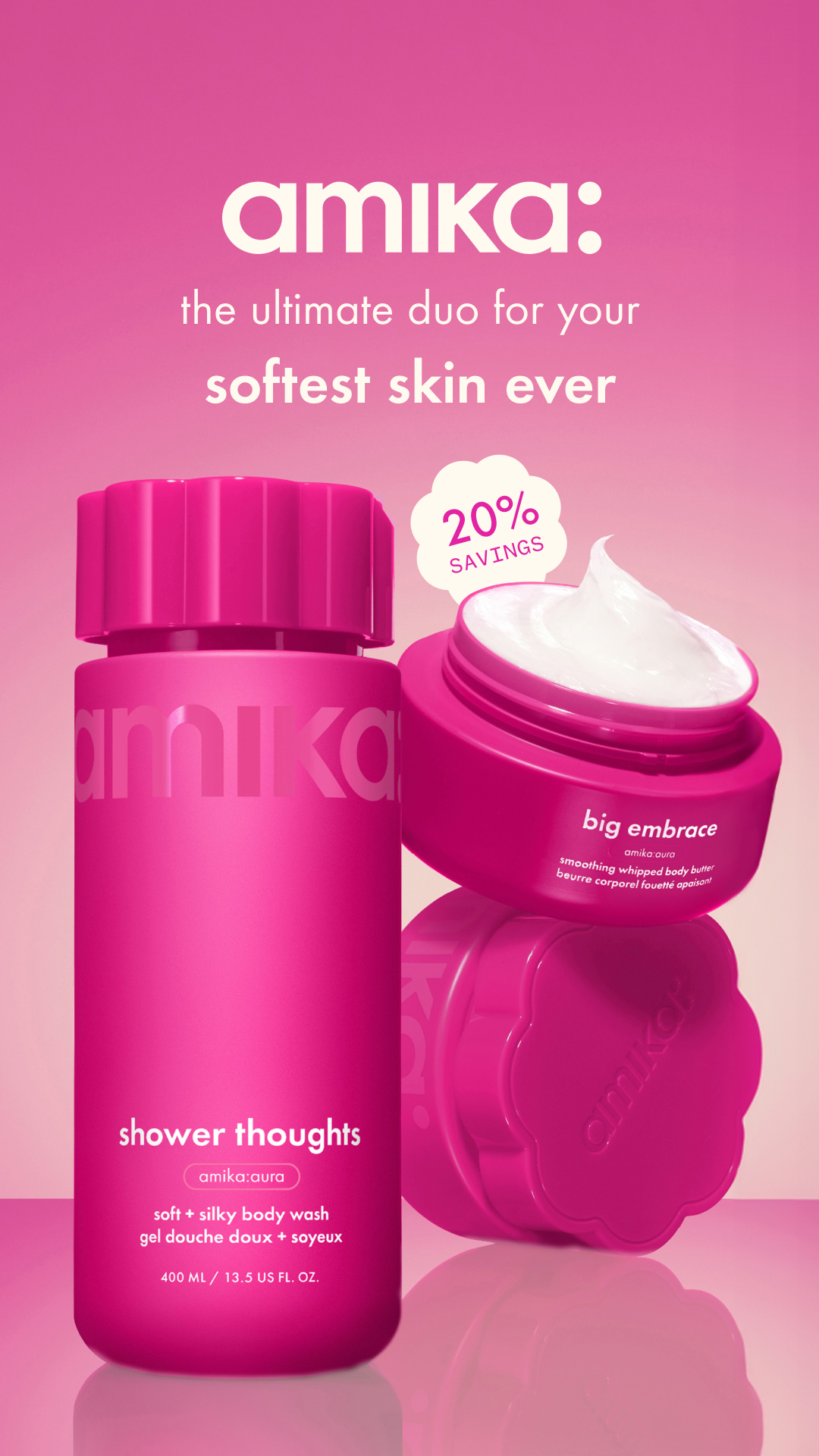 amika: Facebook ad