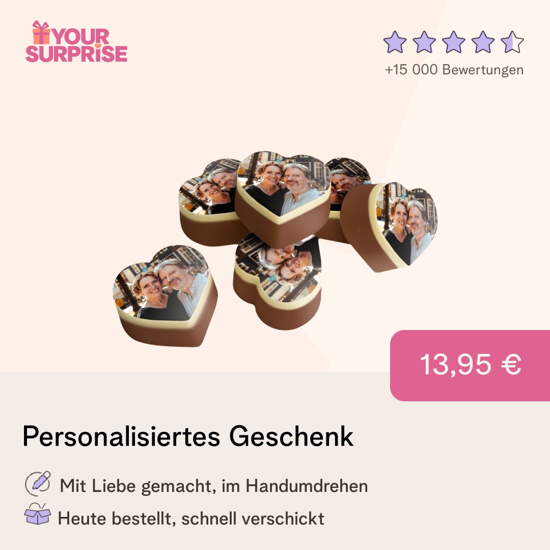 YourSurprise Facebook ad
