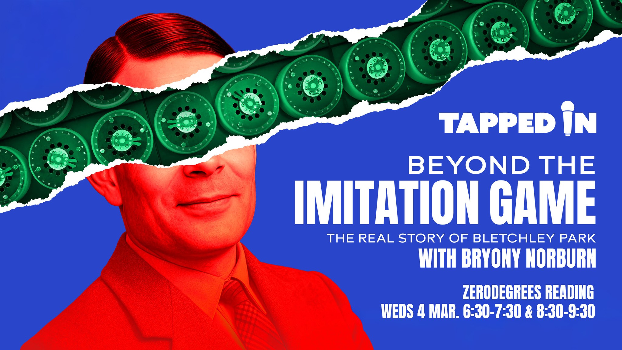 Tapped In Facebook ad: Beyond The Imitation Game: The Real Story of Bletchley…