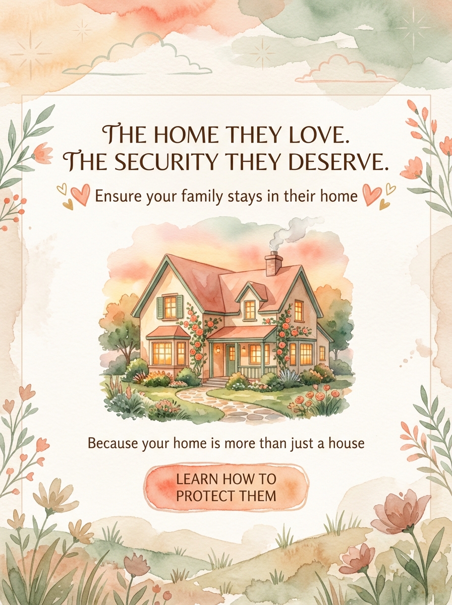 My Affordable Mortgage Coverage Facebook ad