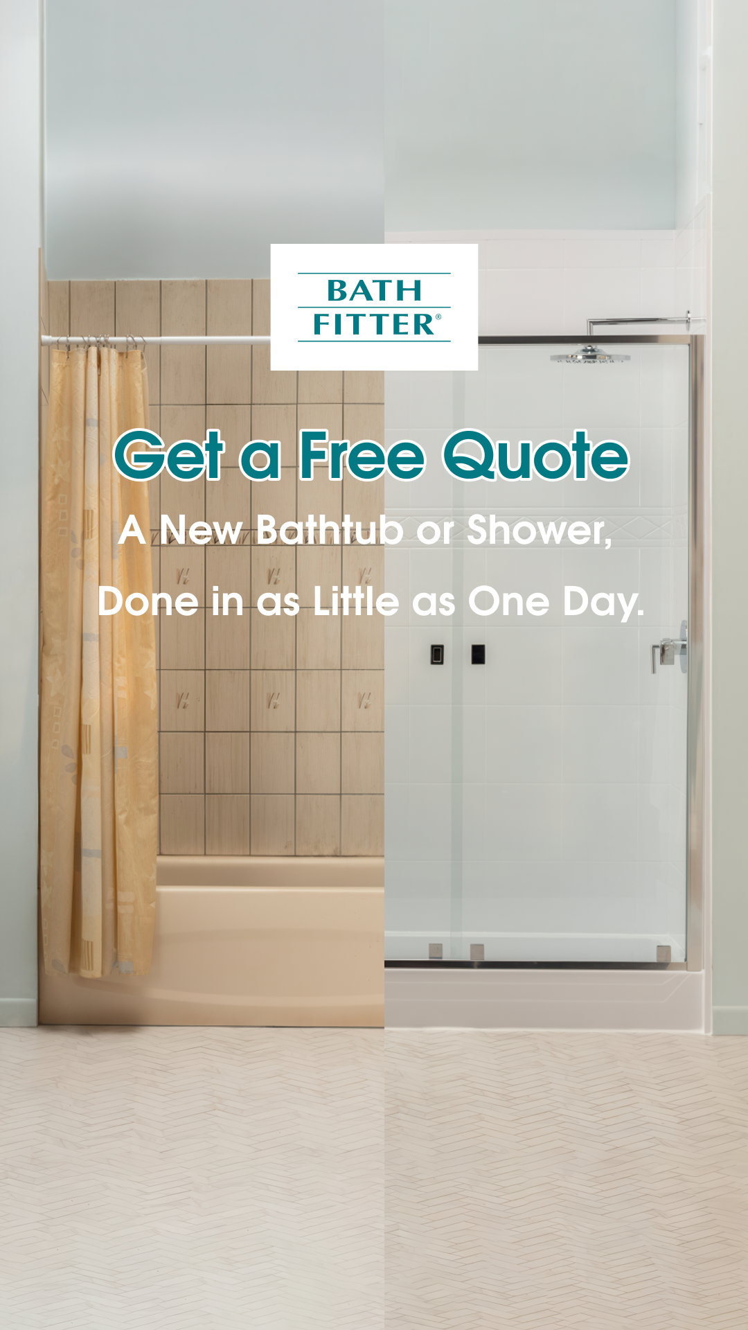 Bath Fitter Facebook ad