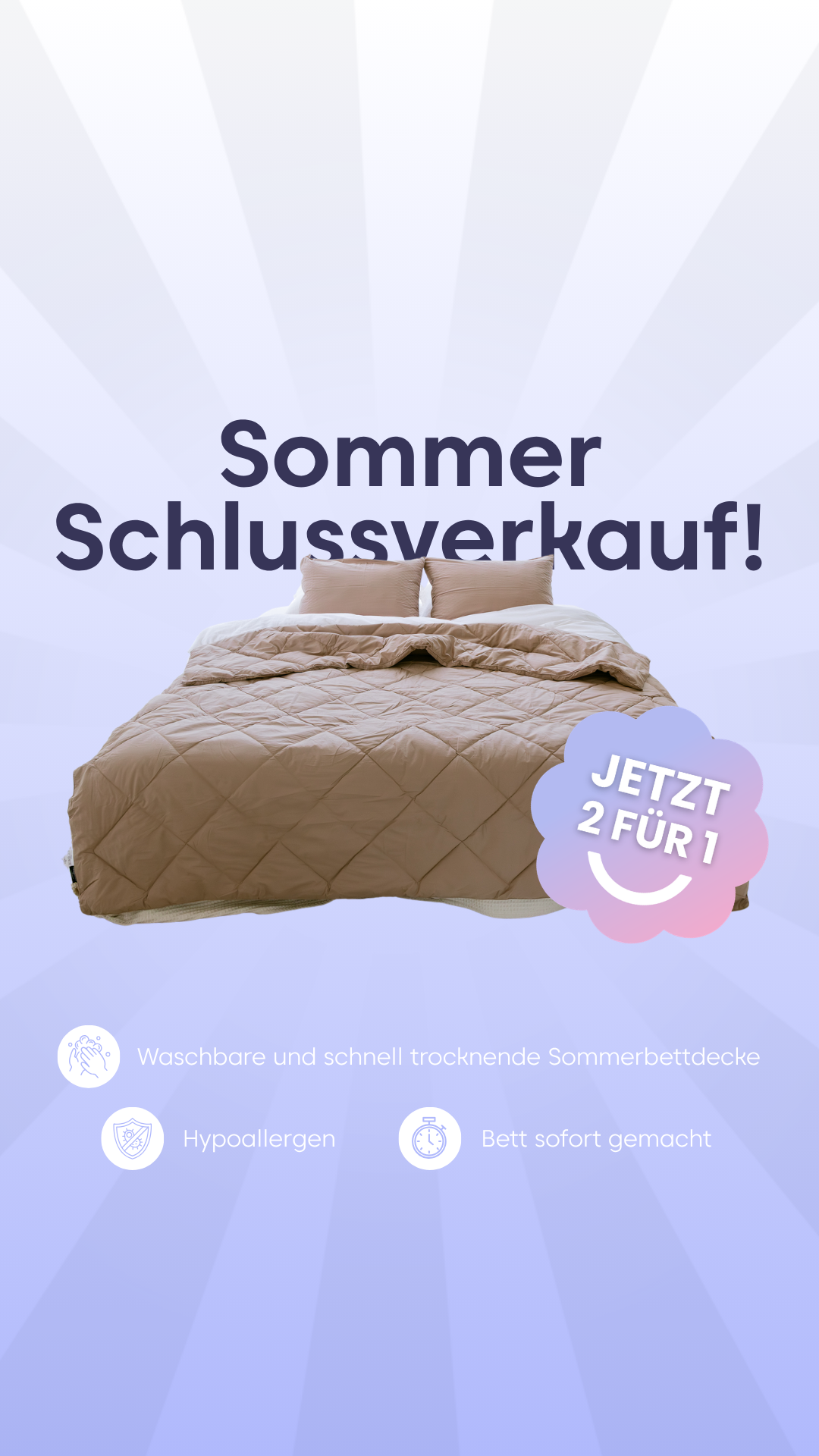 Thehappybed.de Facebook ad