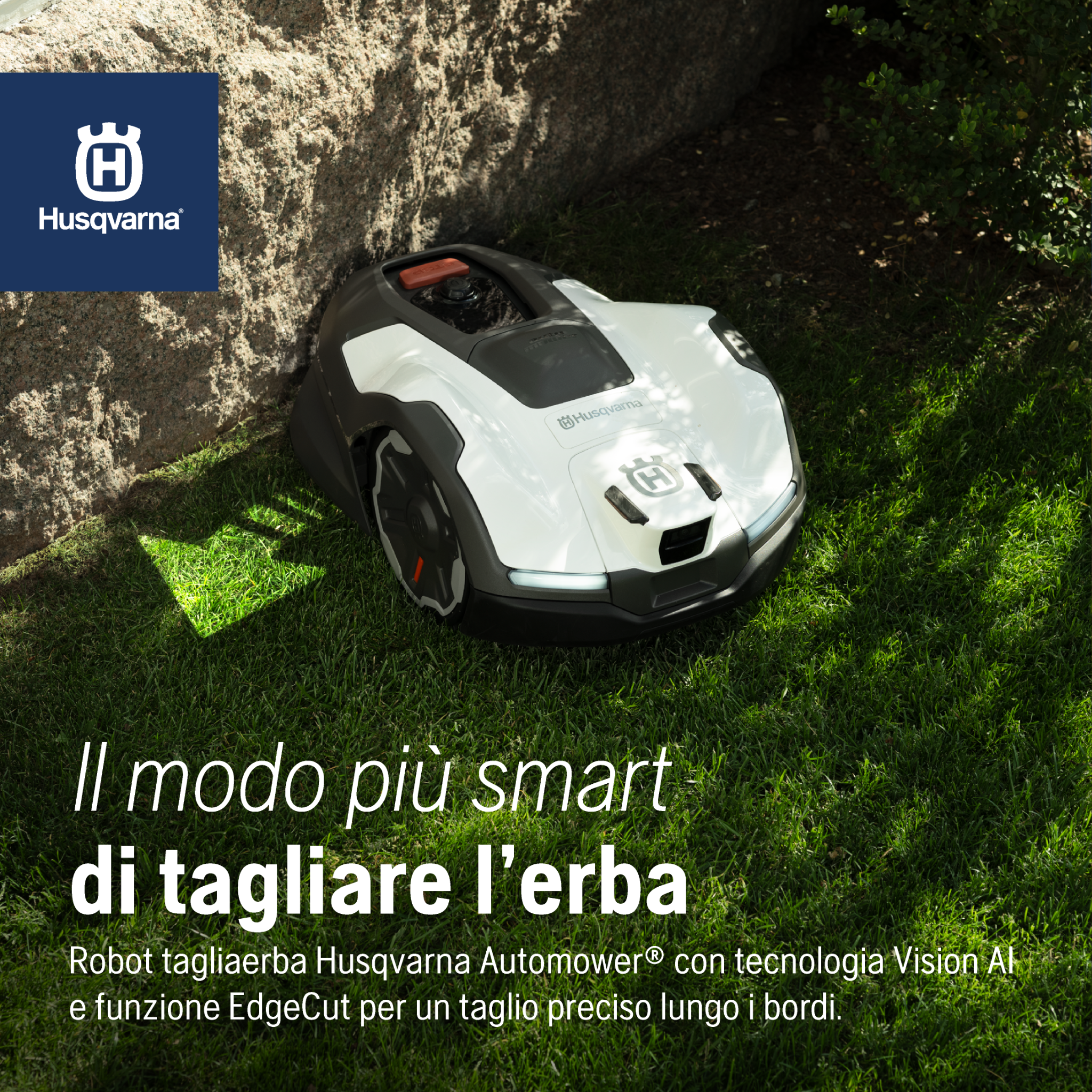 Husqvarna Facebook ad