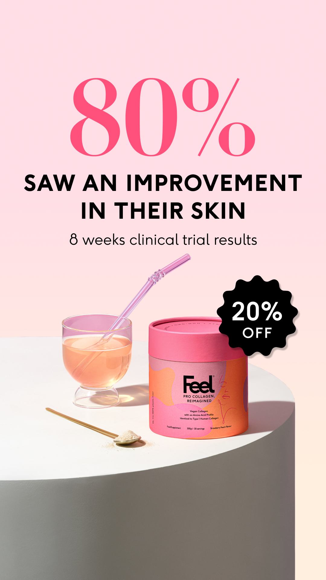 Feel Facebook ad