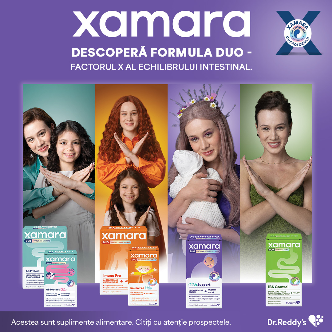 Xamara DUO Facebook ad