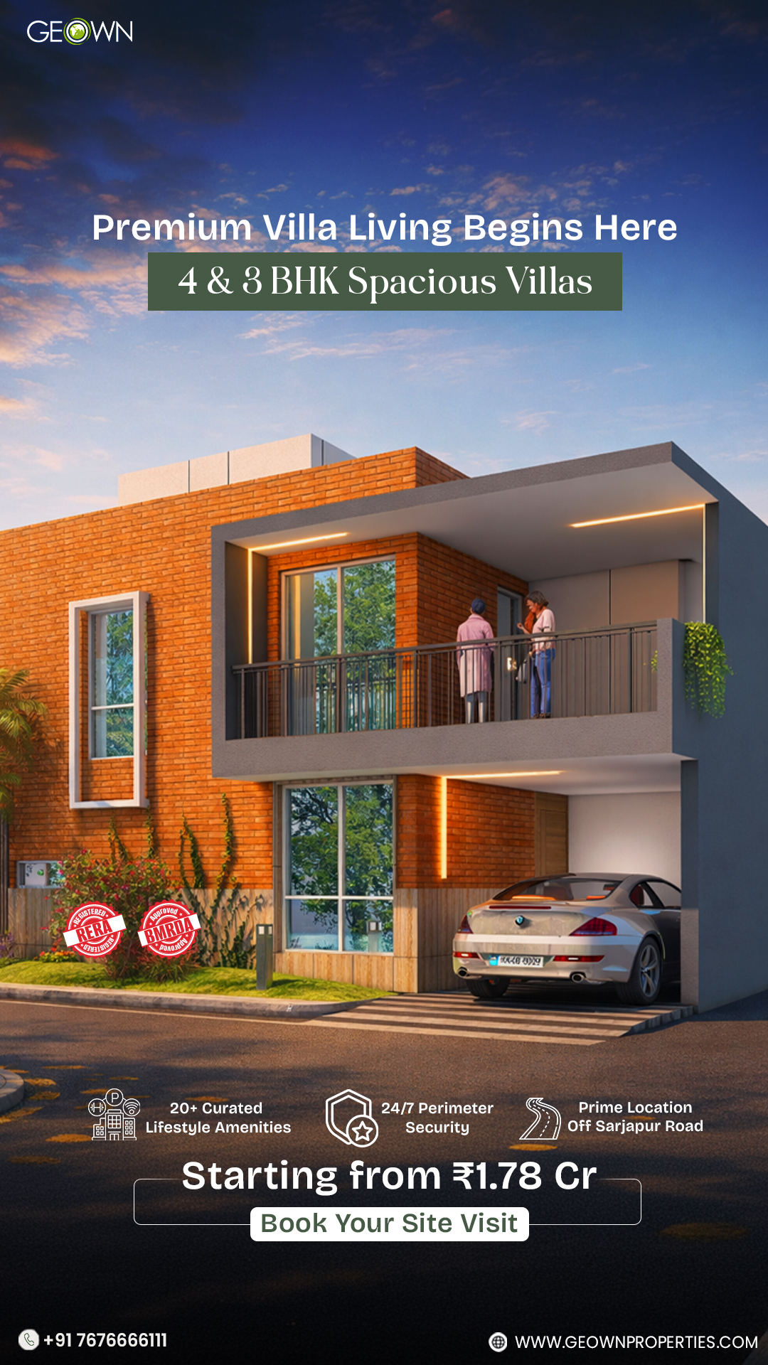 Geown Casper Properties Facebook ad from Mar 28, 2026