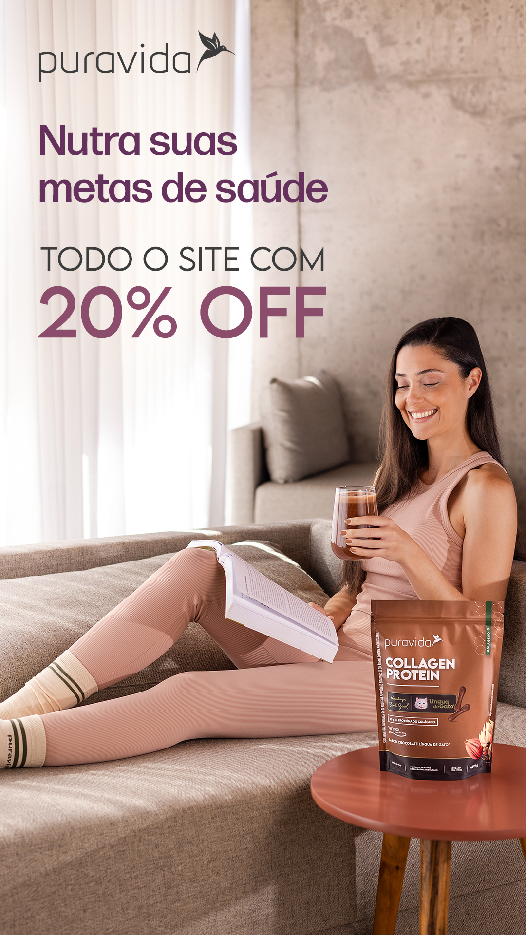 Puravida Facebook ad