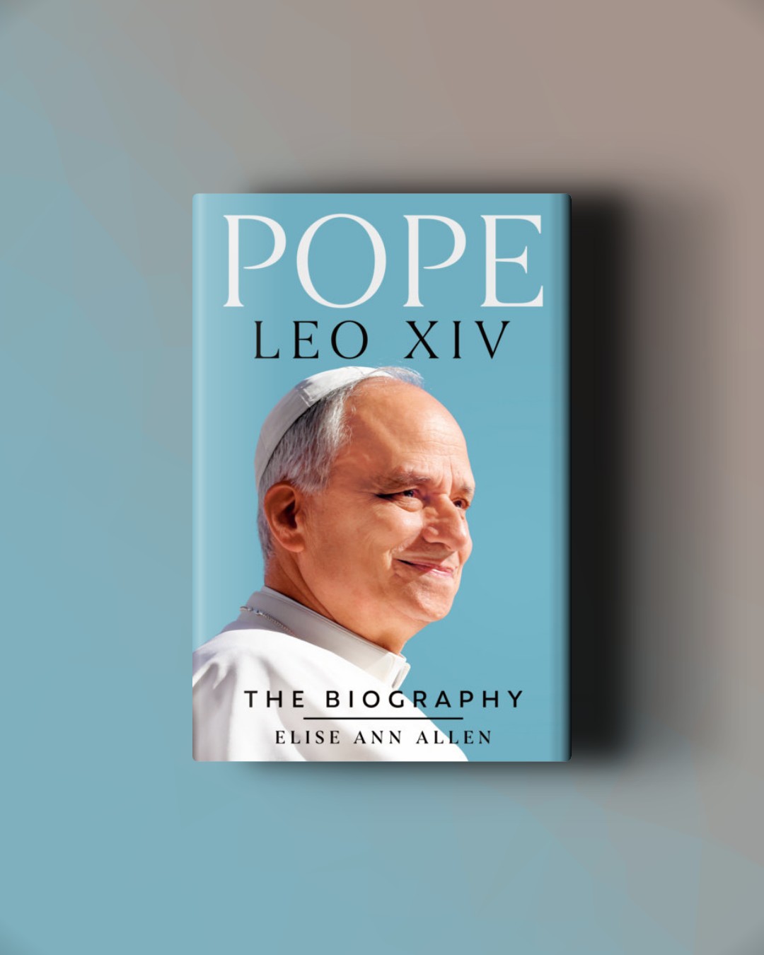 WaterBrook & Multnomah Facebook ad: Who is Pope Leo XIV?