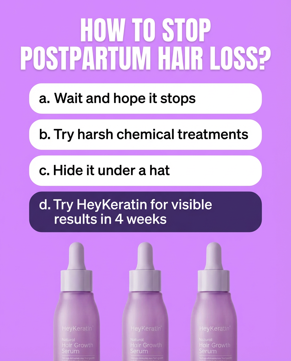 Hey Keratin Facebook ad: Buy 1 Get 1 Free