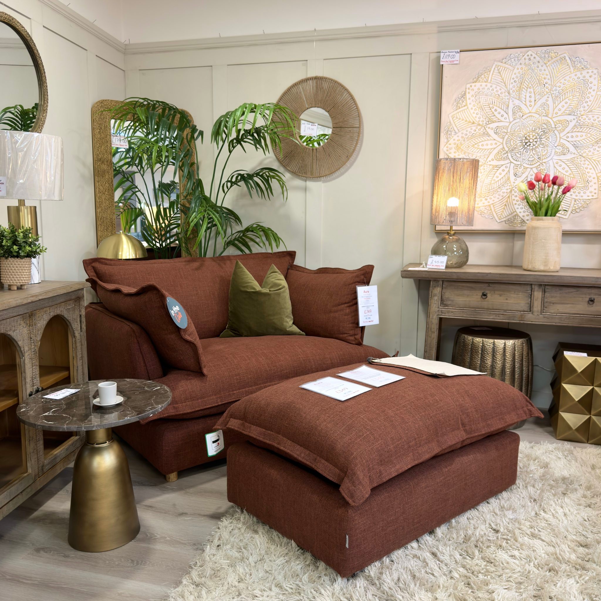 Furniture Outlet Stores Facebook ad