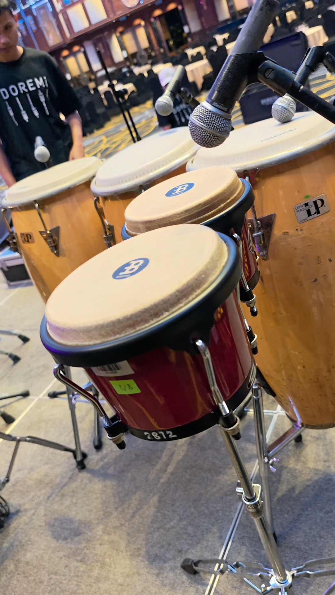DOREMiEvent Facebook ad: Need reliable backline gear for your show?
