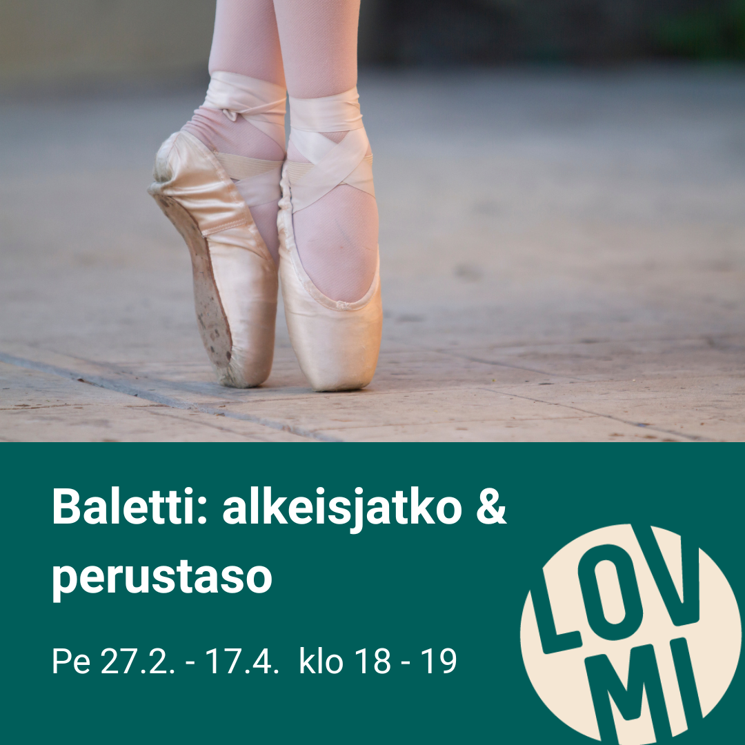 Lovmi, Loviisan kansalaisopisto - Lovisa medborgarinstitut Facebook ad from Jan 13, 2026
