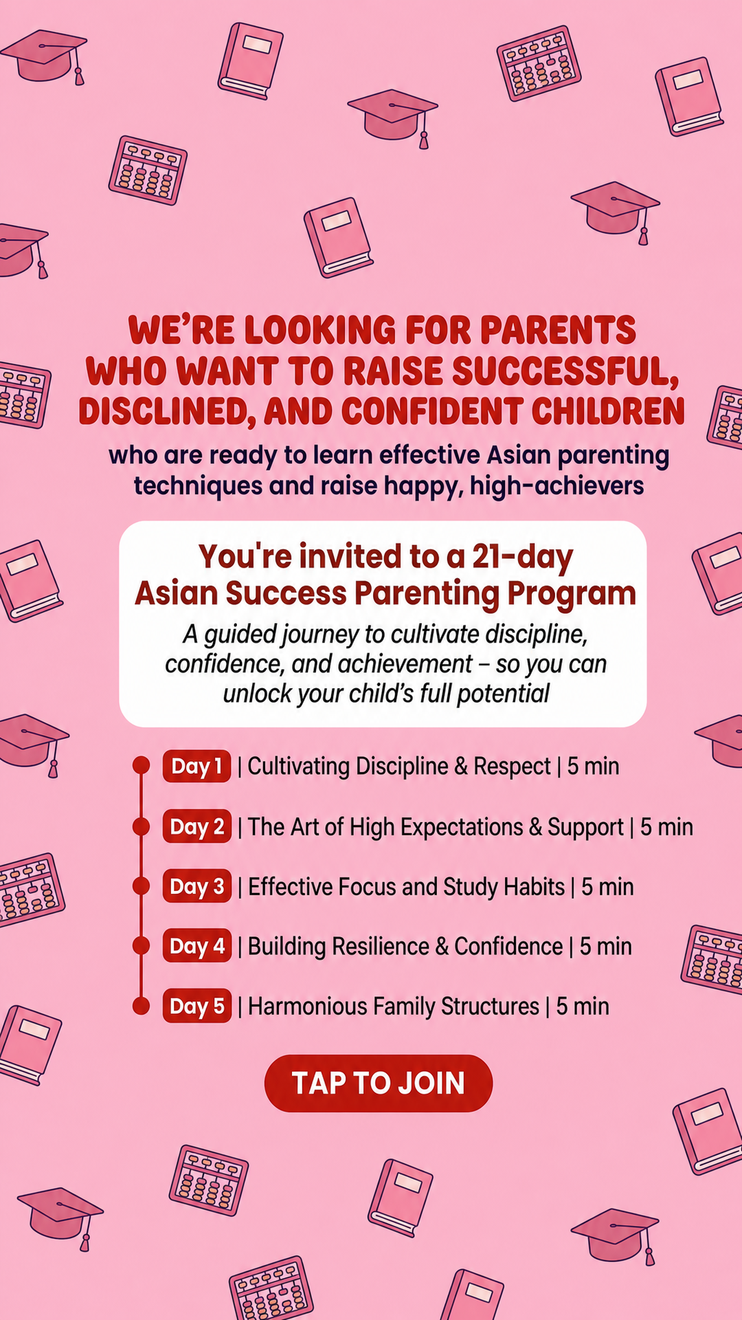 Tanaka Hiroshi - ADHD parenting coach Facebook ad