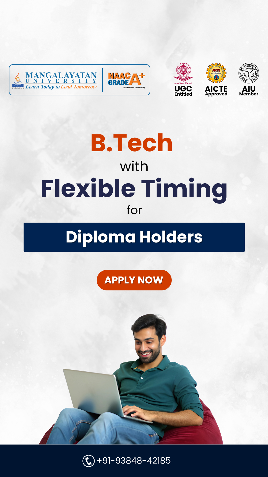 Mangalayatan University Aligarh Facebook ad