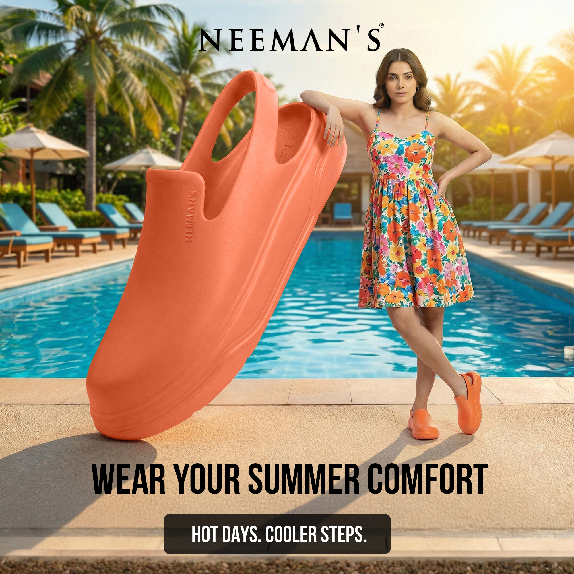 Neemans Facebook ad