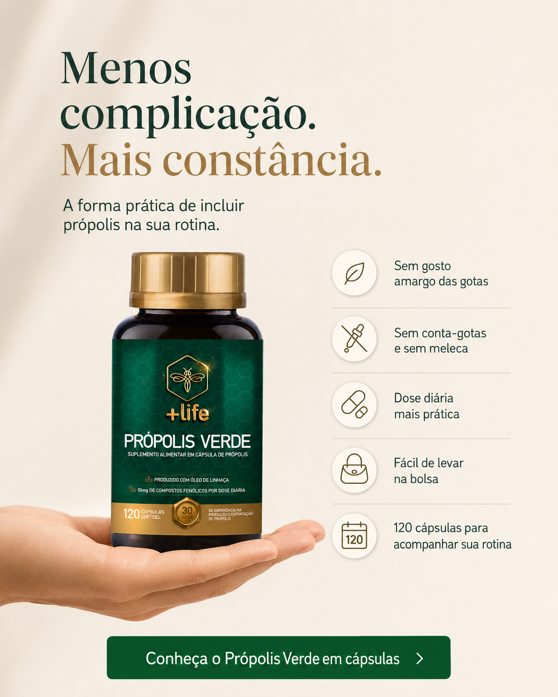 Mais Life - Suplementos Saudáveis Facebook ad