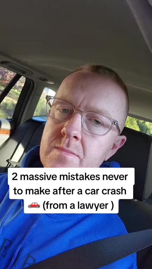 Earley Law Group Injury Lawyers Facebook ad: Do not make these 2 killer mistakes after…