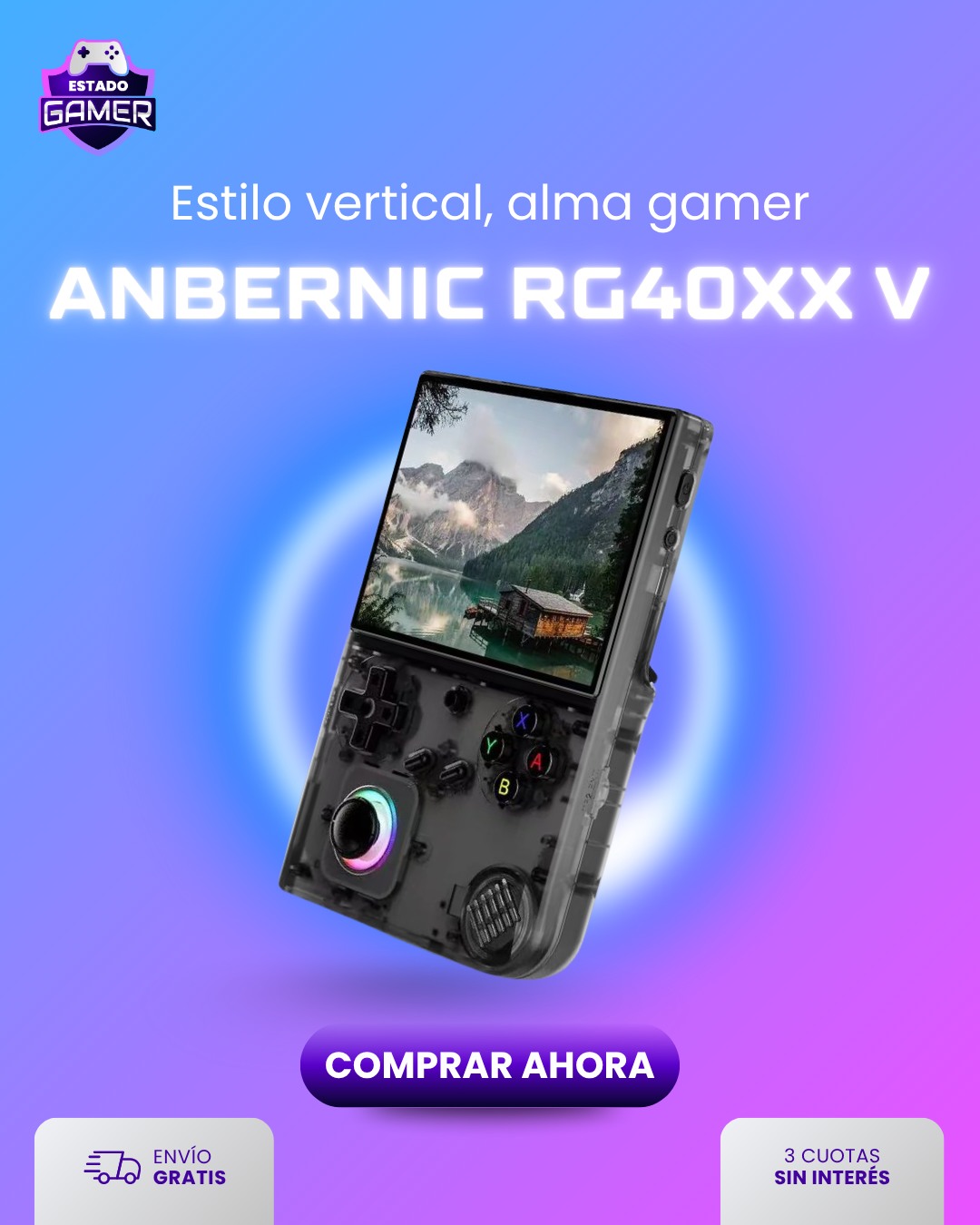 Estado Gamer Facebook ad