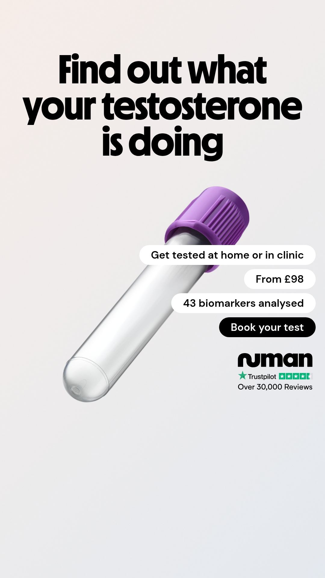 Numan - Digital healthcare Facebook ad