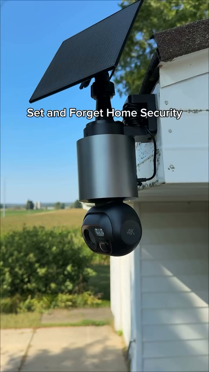 Botslab Facebook ad: 4K AI Security, See Everything, Miss Nothing