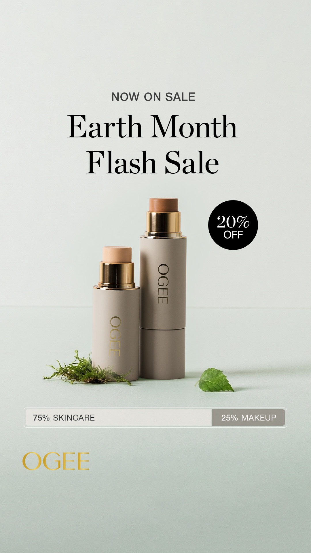 OGEE Facebook ad