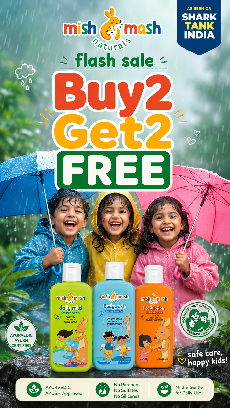 Mishmash Naturals  Facebook ad