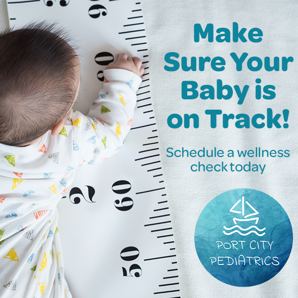 Port City Pediatrics Facebook ad