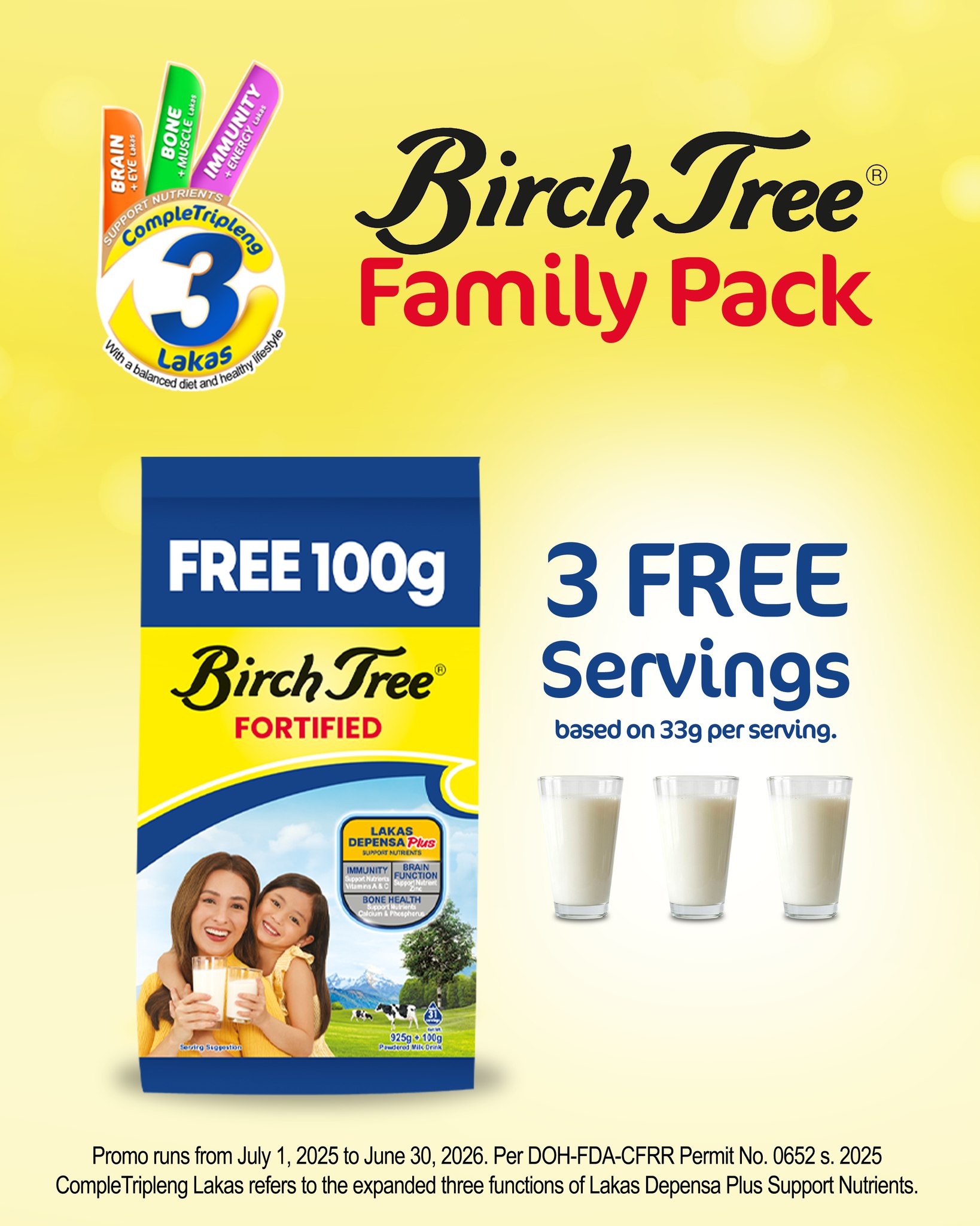 Birch Tree Facebook ad