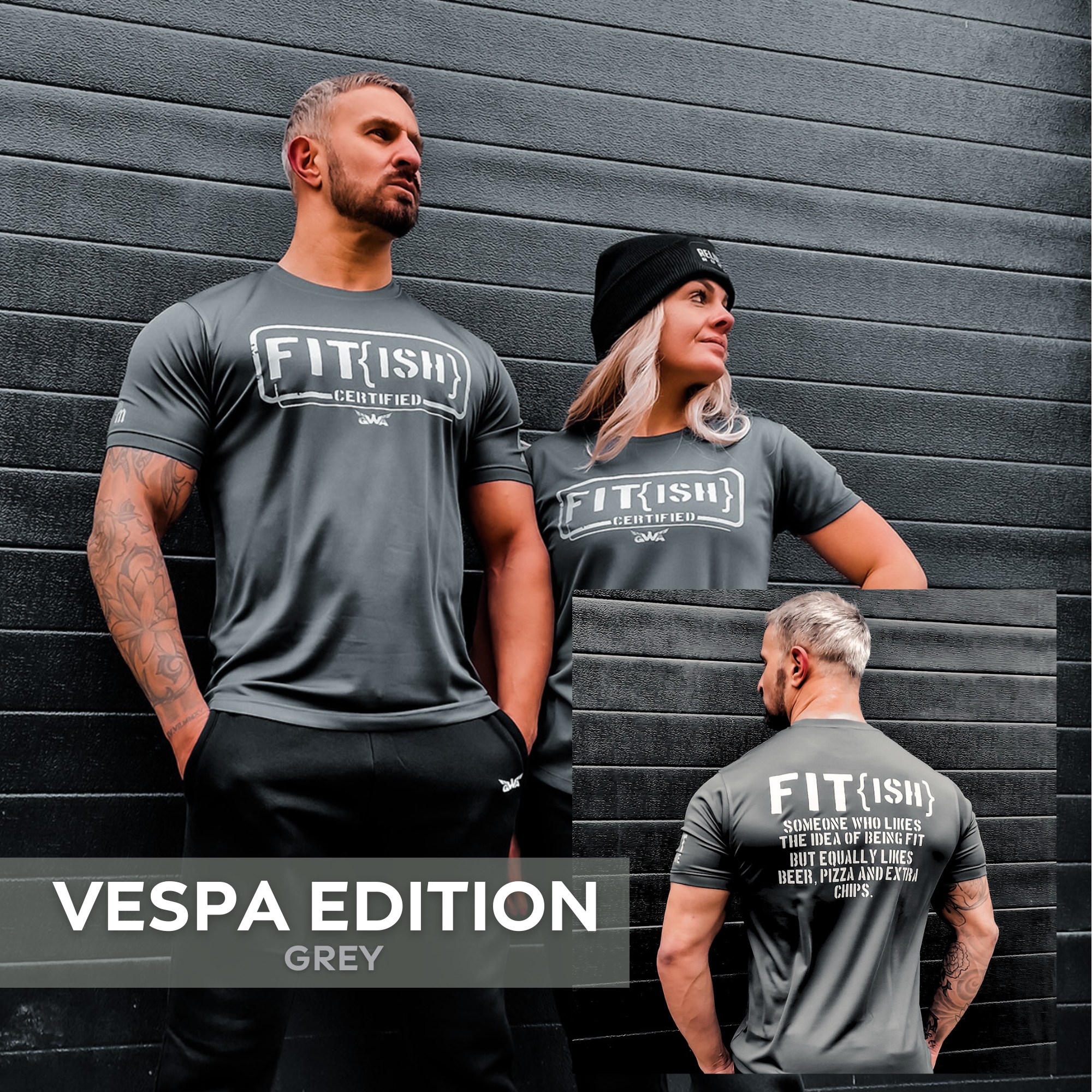 Gym With Attitude Facebook ad