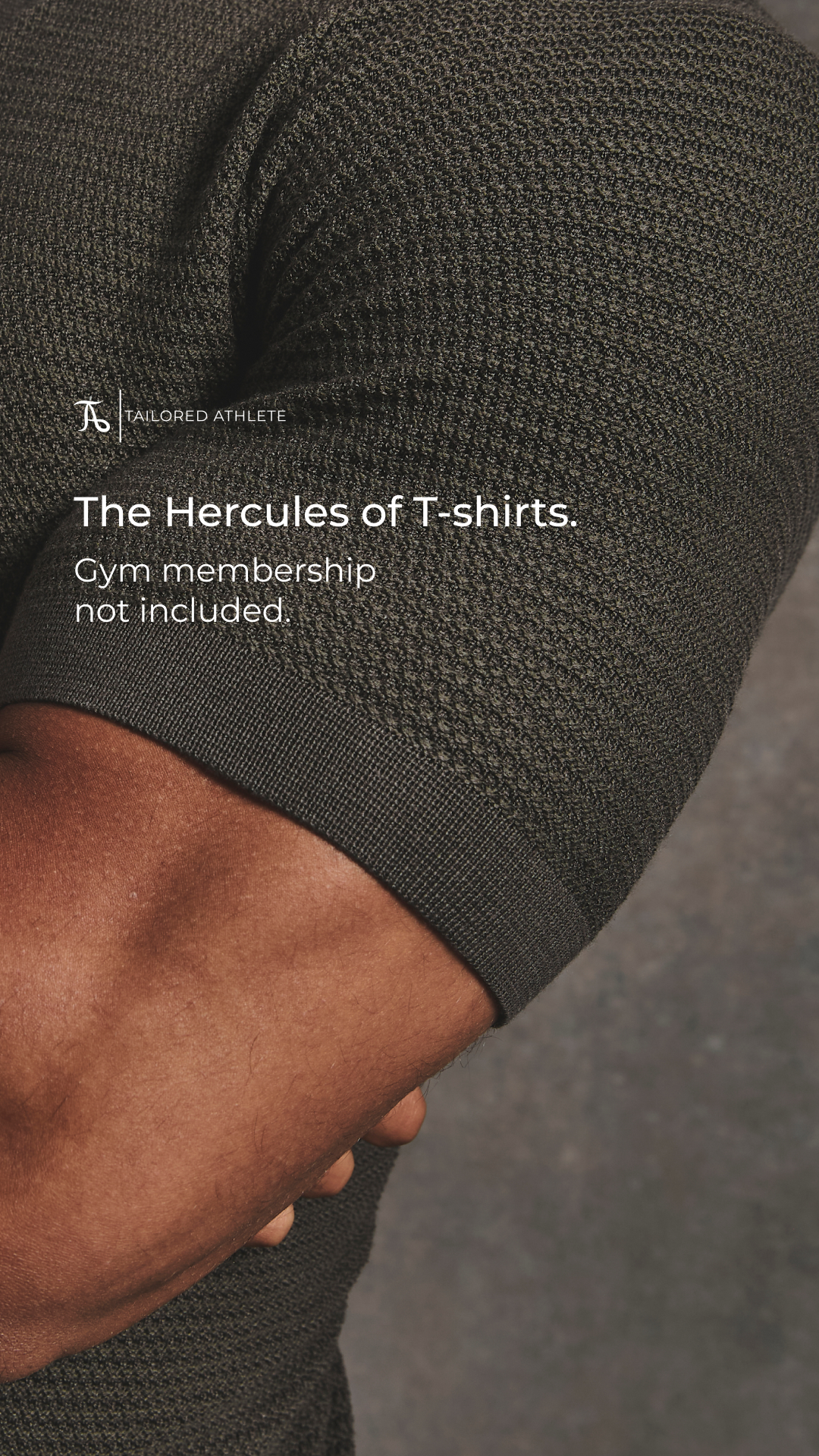 Tailored Athlete Facebook ad