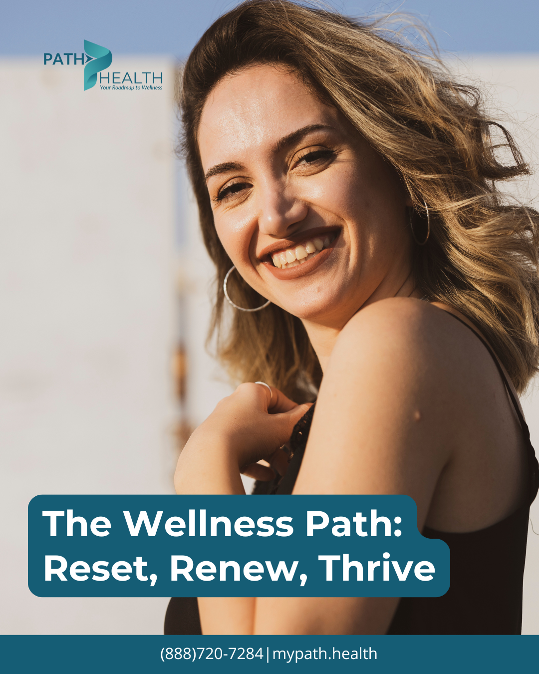 PATH Health Facebook ad: Reset. Restore. Thrive: Discover The Wellness Path to Real…