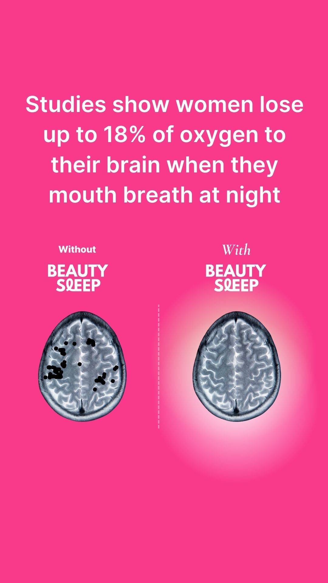 Beauty Sleep Facebook ad