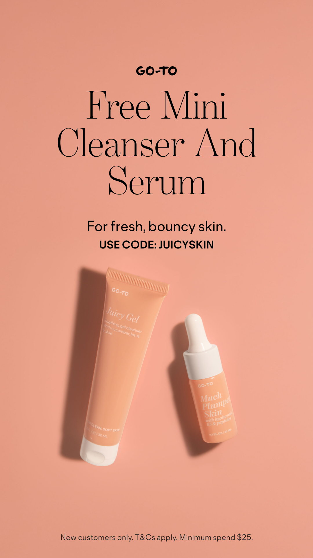 Go-To Skin Care Facebook ad