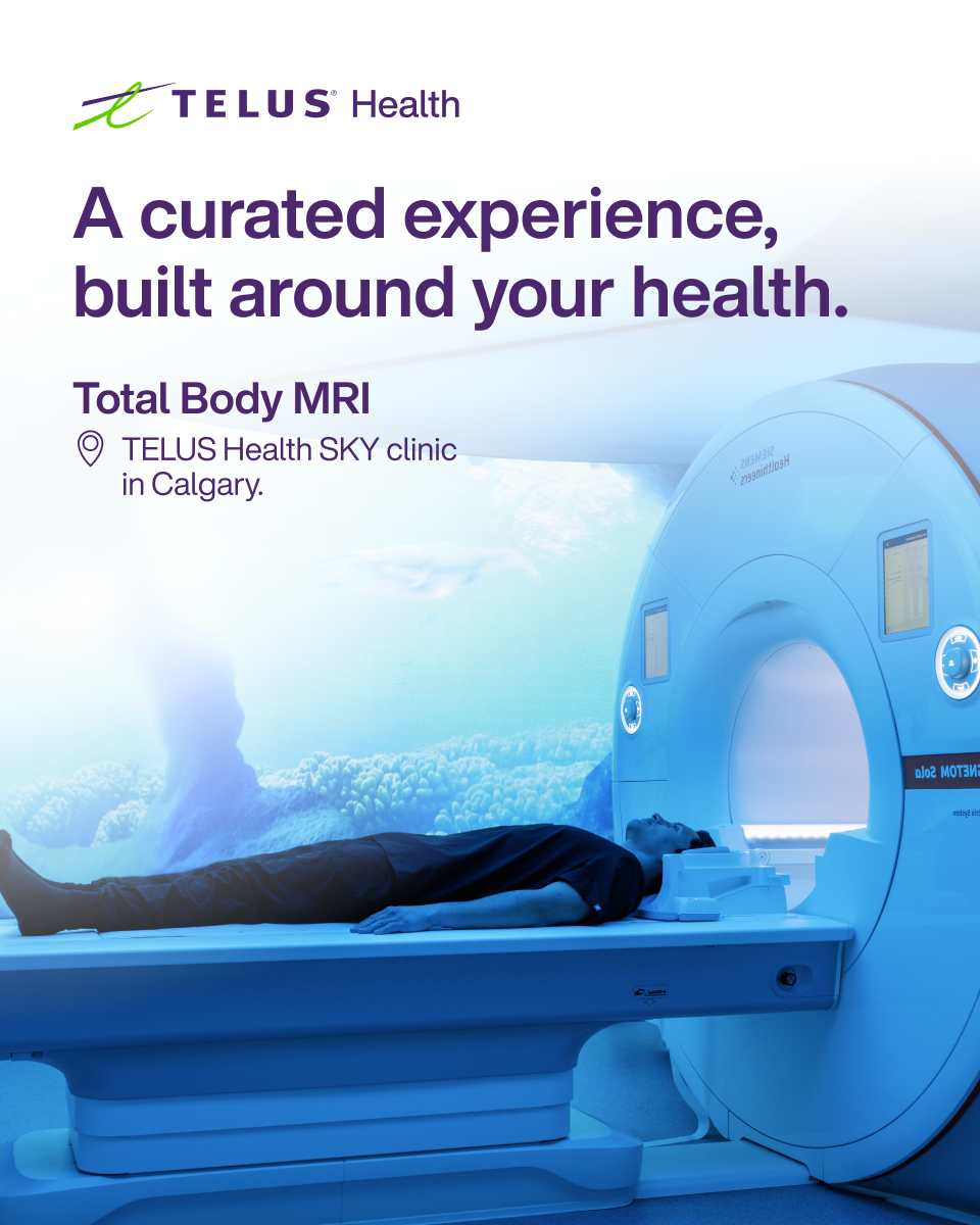 TELUS Health Facebook ad: Personalized Action Plan
