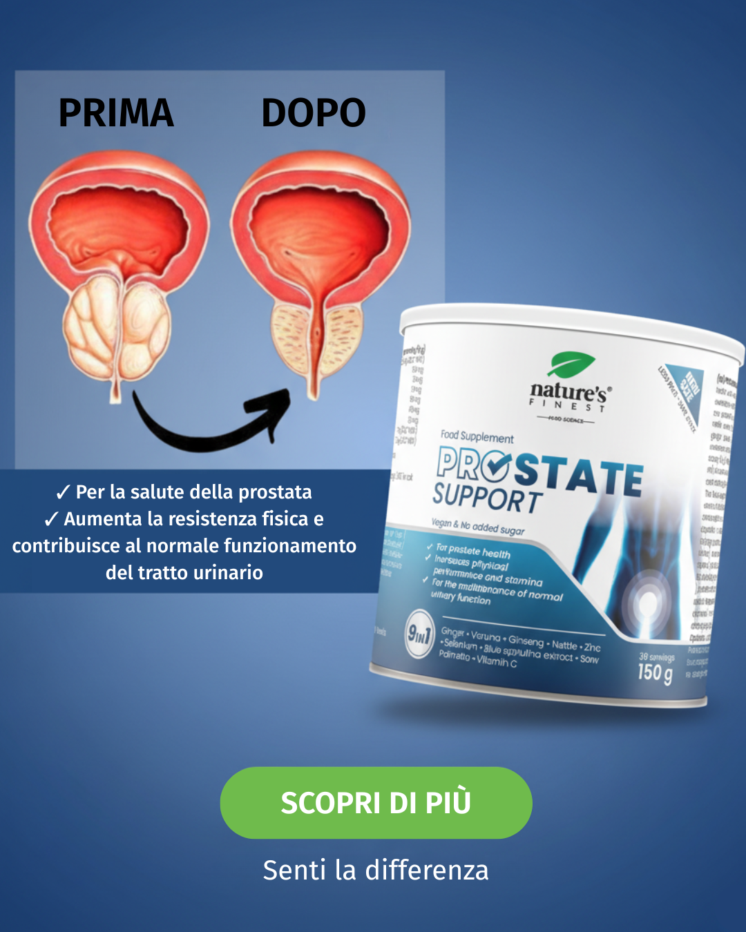 Nature's Finest Italia Facebook ad
