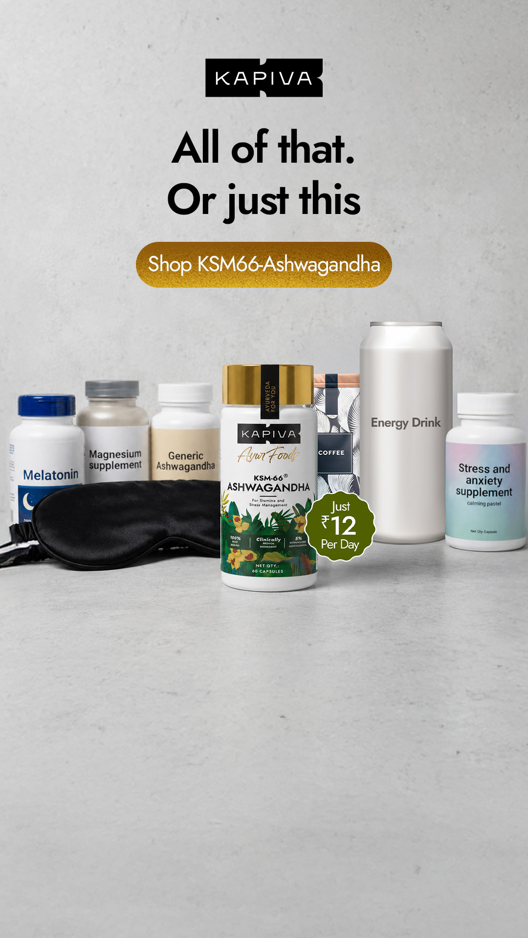Daily Wellness Solutions by Kapiva Facebook ad