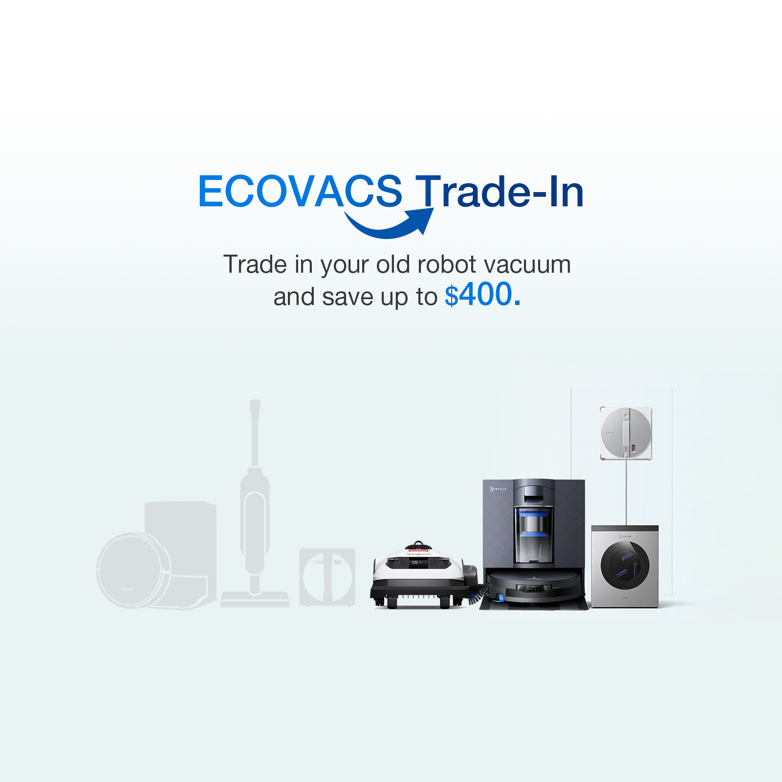 ECOVACS ROBOTICS Facebook ad