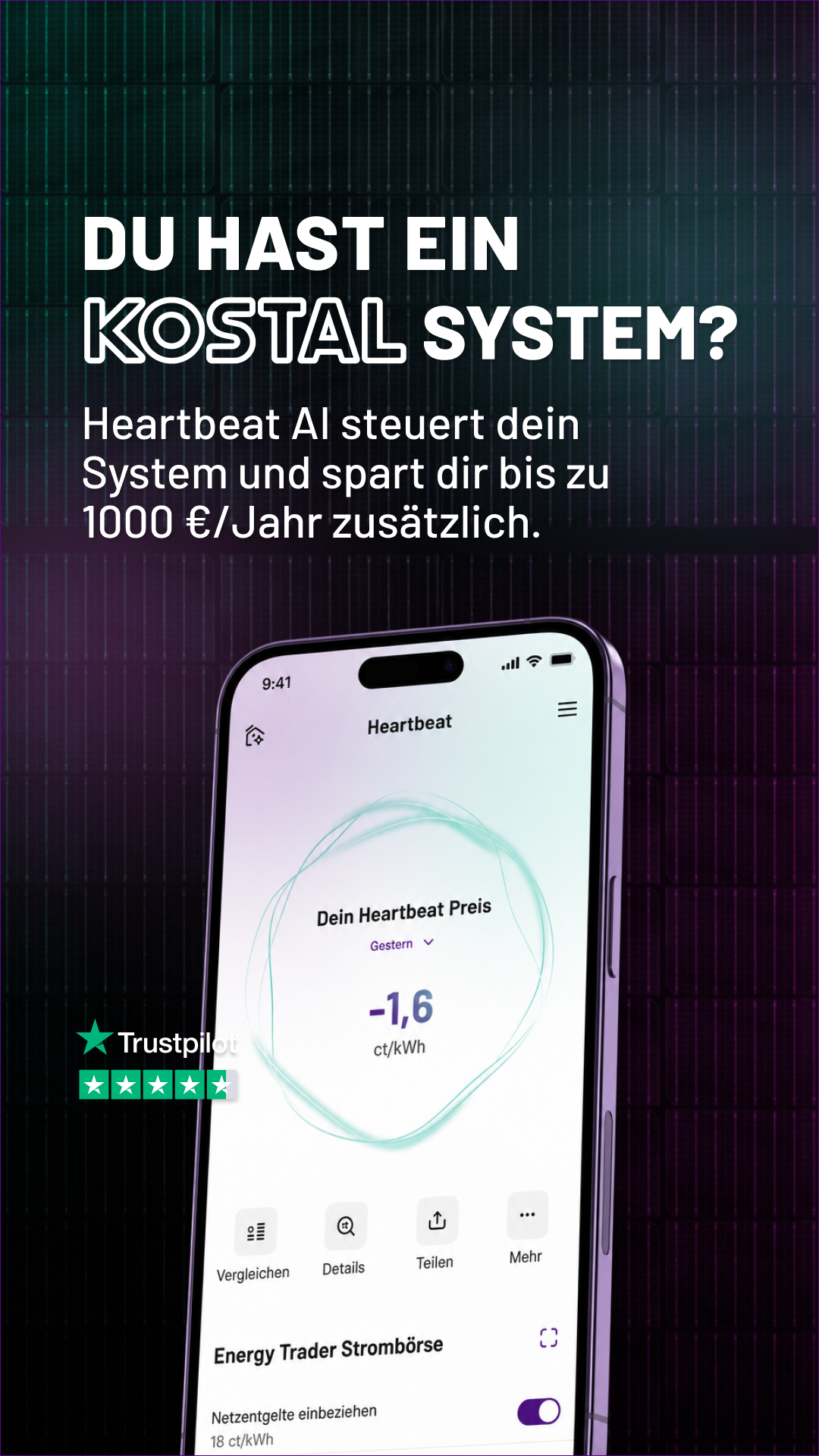 1KOMMA5GRAD Facebook ad