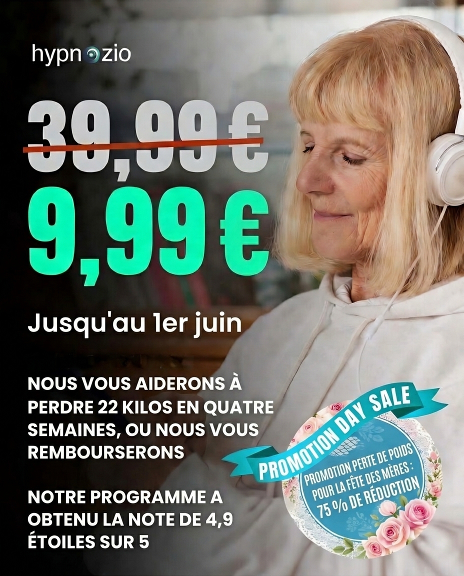 Hypnozio: power of hypnotherapy Facebook ad