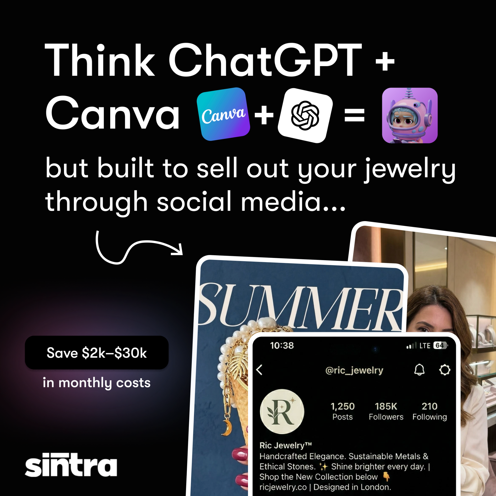sintra.ai Facebook ad