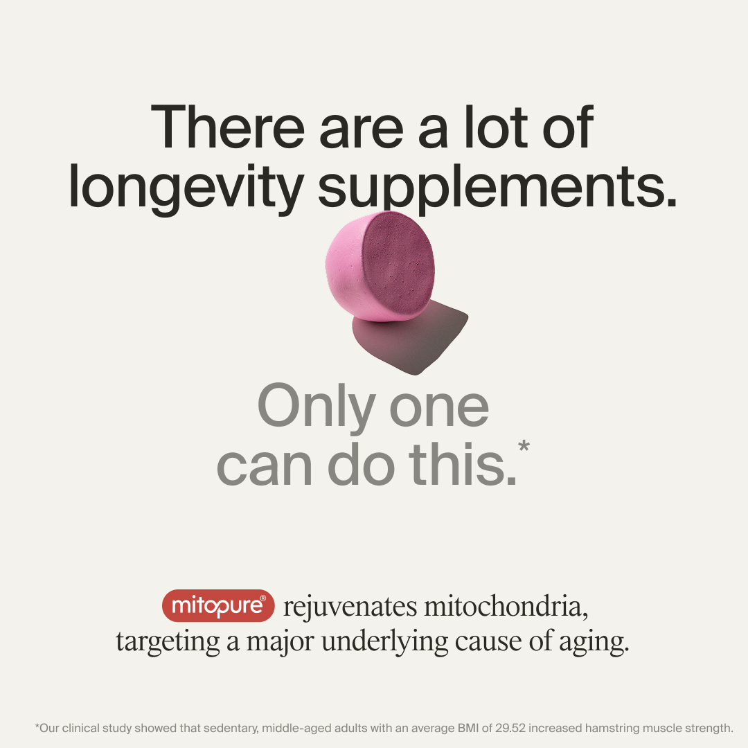Timeline Longevity Facebook ad