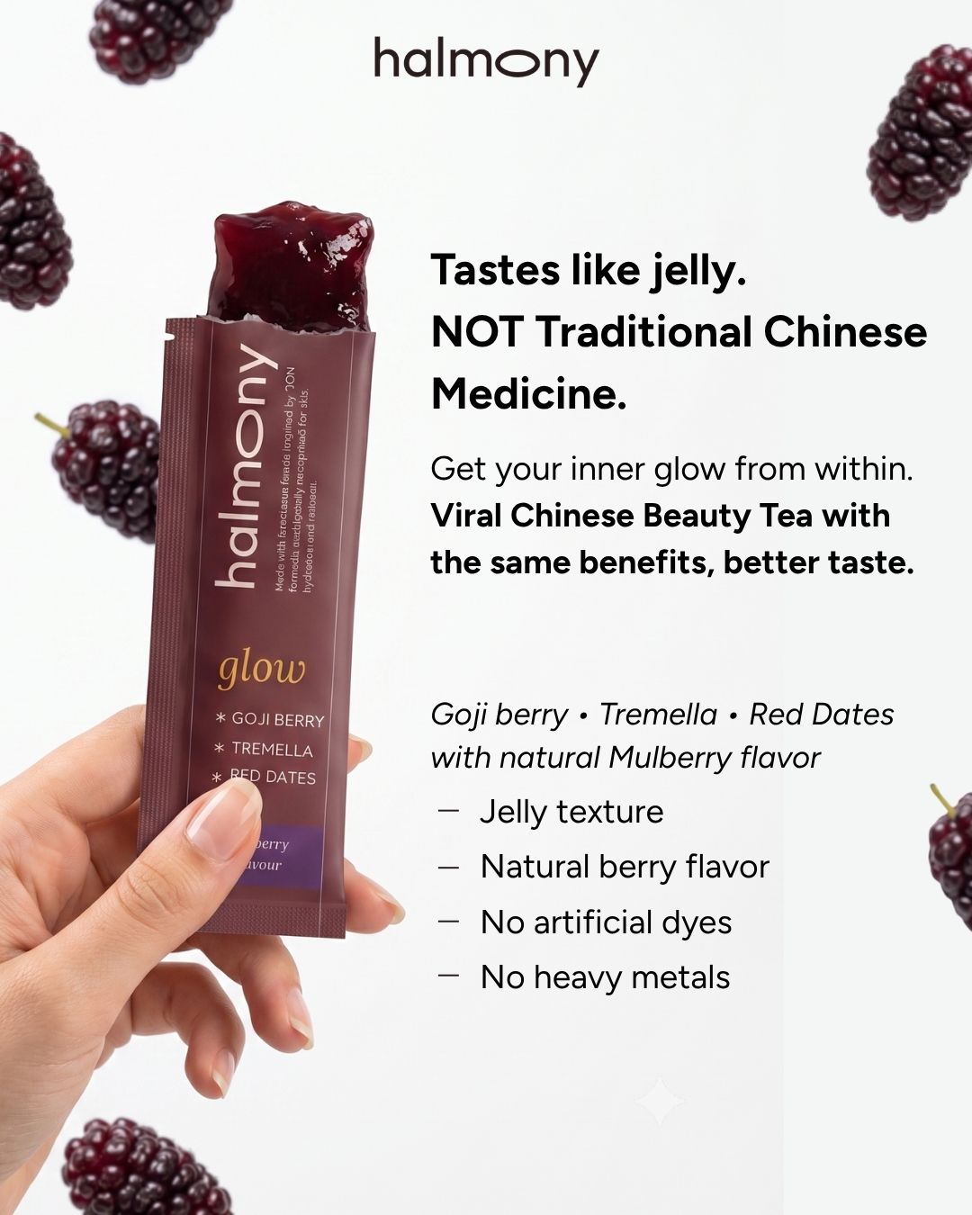 Halmony.co Facebook ad from Aug 11, 2026