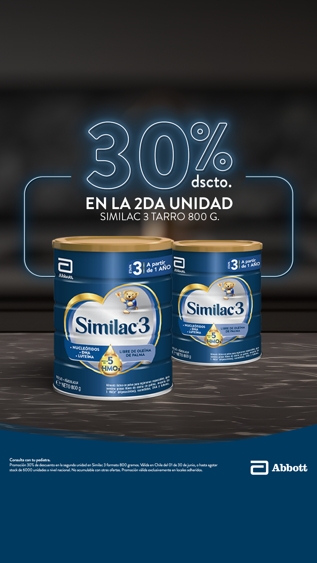 Comunidad SimilacMamá Latinoamérica Facebook ad