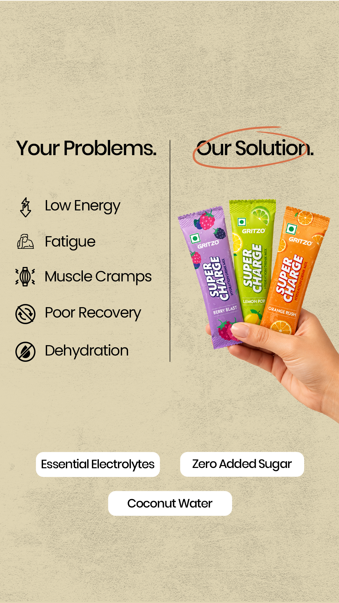 Gritzo - Personalized Nutrition For Your Child Facebook ad