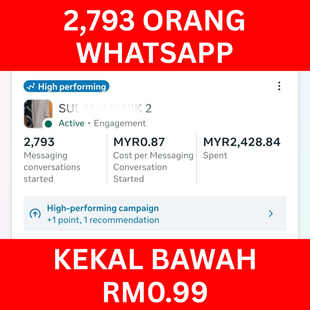 Mohamad Izwan Facebook ad
