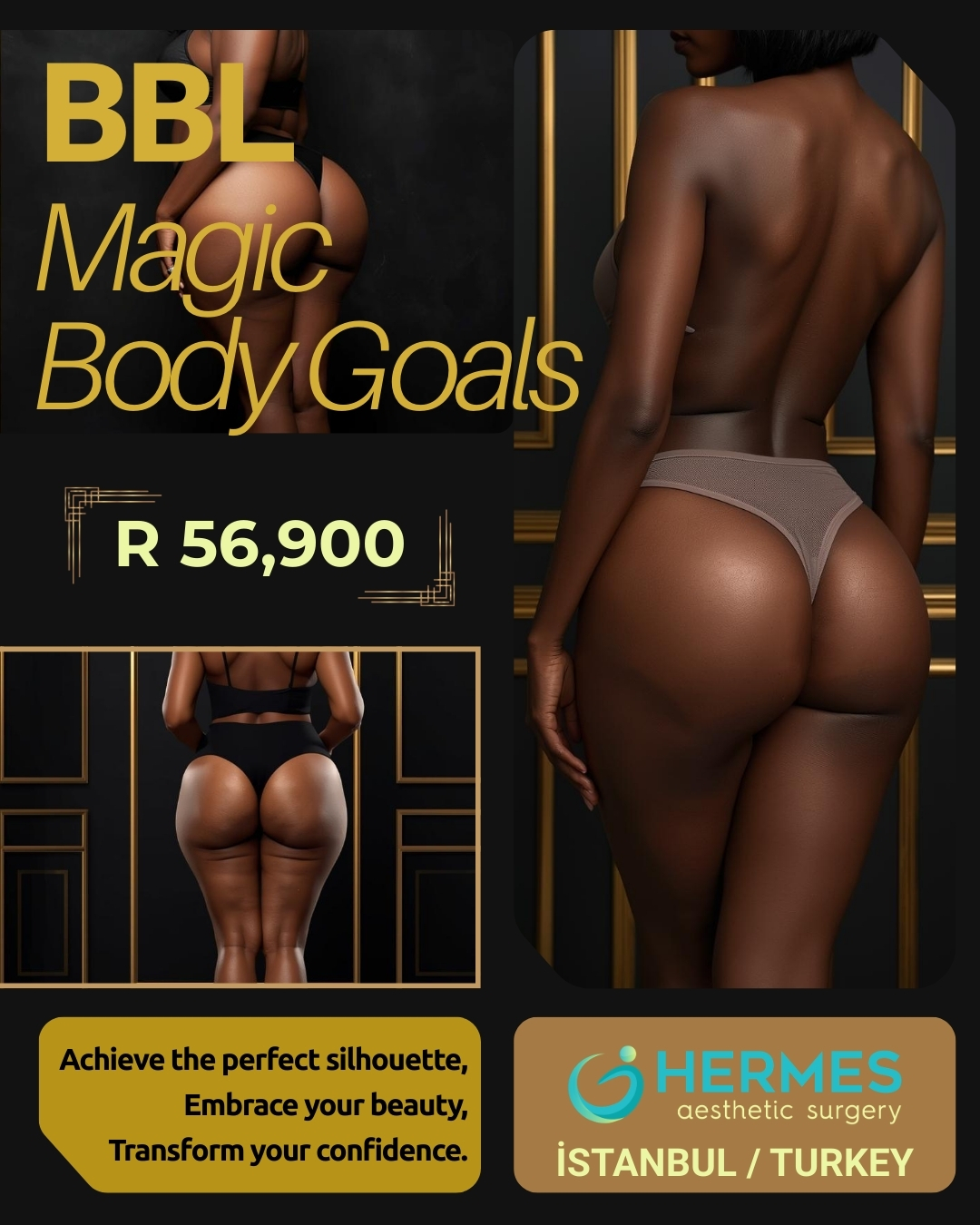 Hermes Clinics Facebook ad