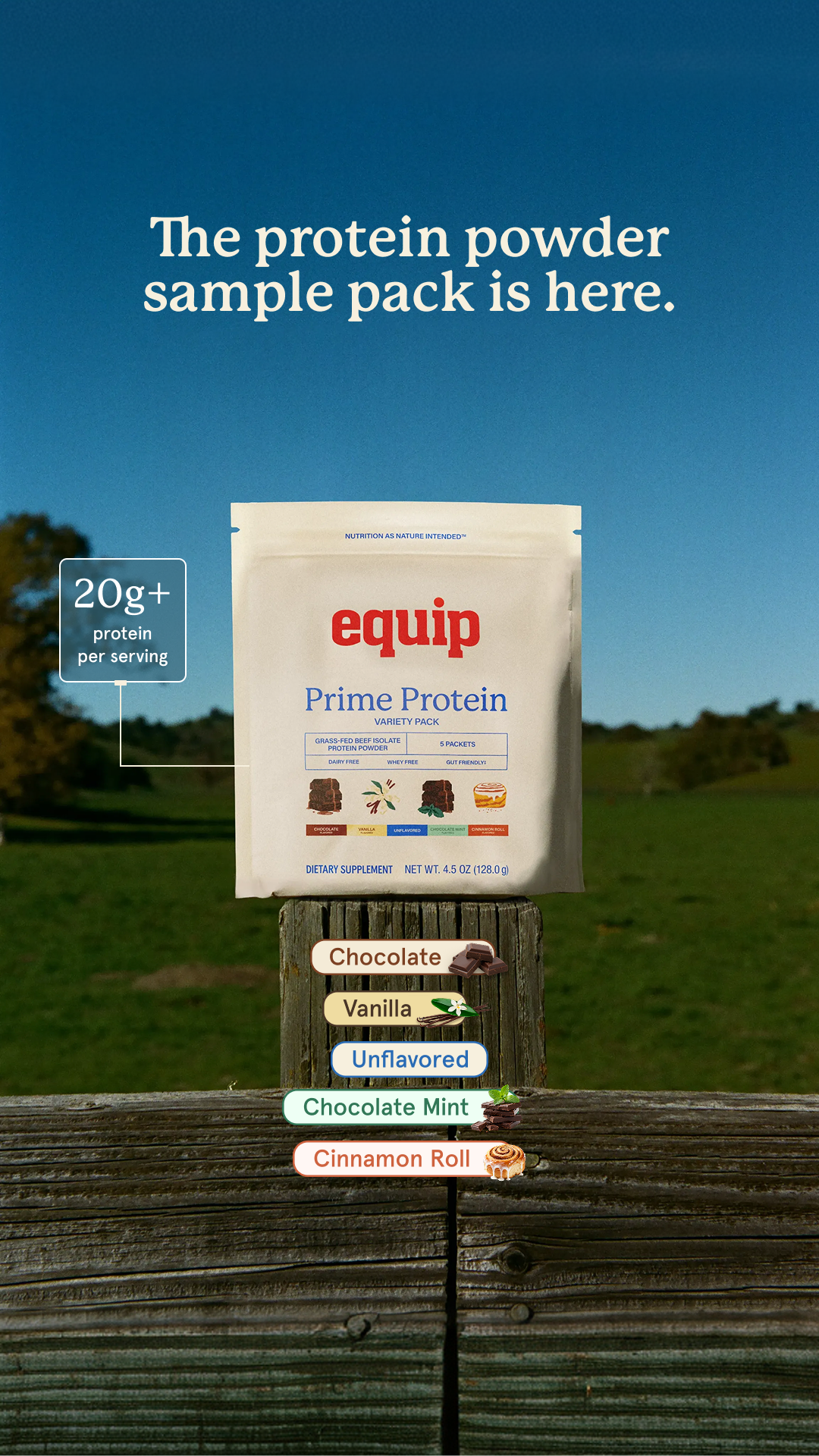 Equip Facebook ad